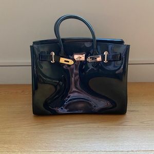 COPY - Black Beachkin Waterproof Handbag